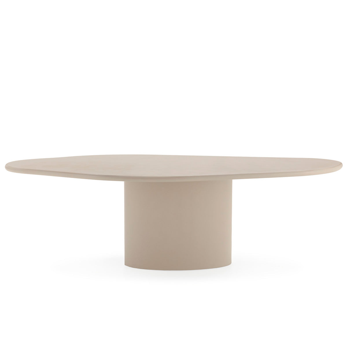 Mesa de comedor de piedra y resina Tradate