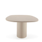 Mesa de comedor de piedra y resina Villaricca