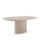 Mesa de comedor de piedra y resina Villaricca
