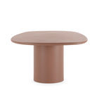 Mesa de comedor de piedra y resina Villaricca