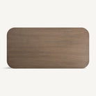 Mesa de comedor de roble Canjáyar