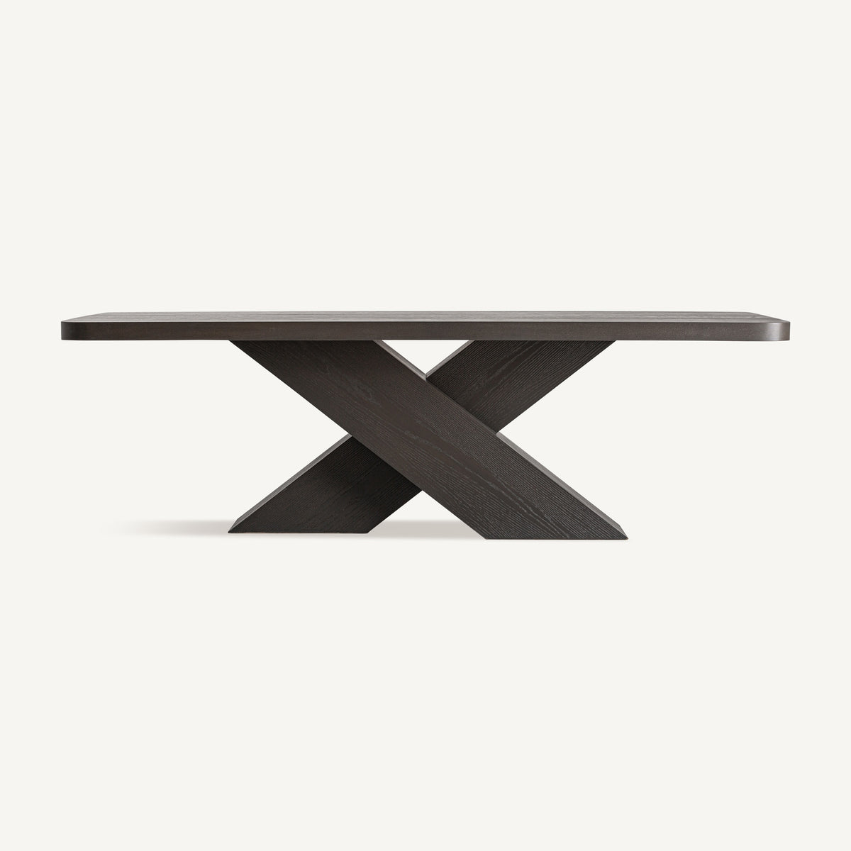 Mesa de comedor de roble Fiñana