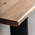 Mesa de comedor de roble y mango Rodalquilar 400 cm
