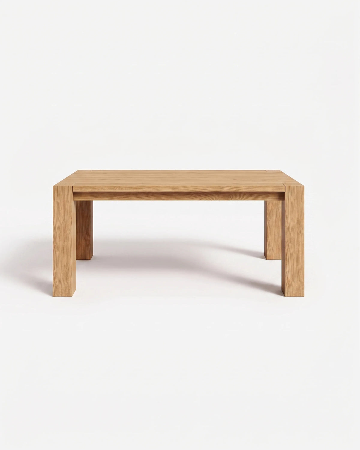 Mesa de comedor de roble Zahara