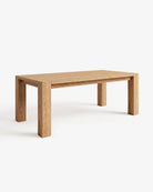 Mesa de comedor de roble Serai