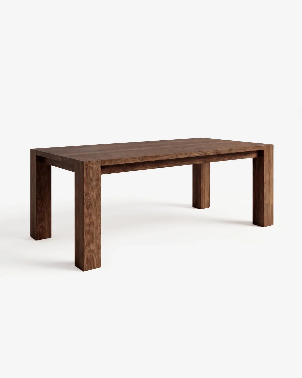 Mesa de comedor de roble Zahara