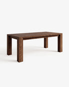 Mesa de comedor de roble Serai