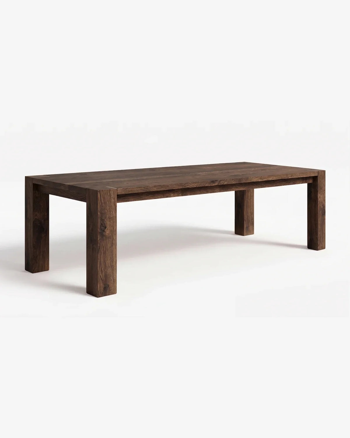 Mesa de comedor de roble Zahara