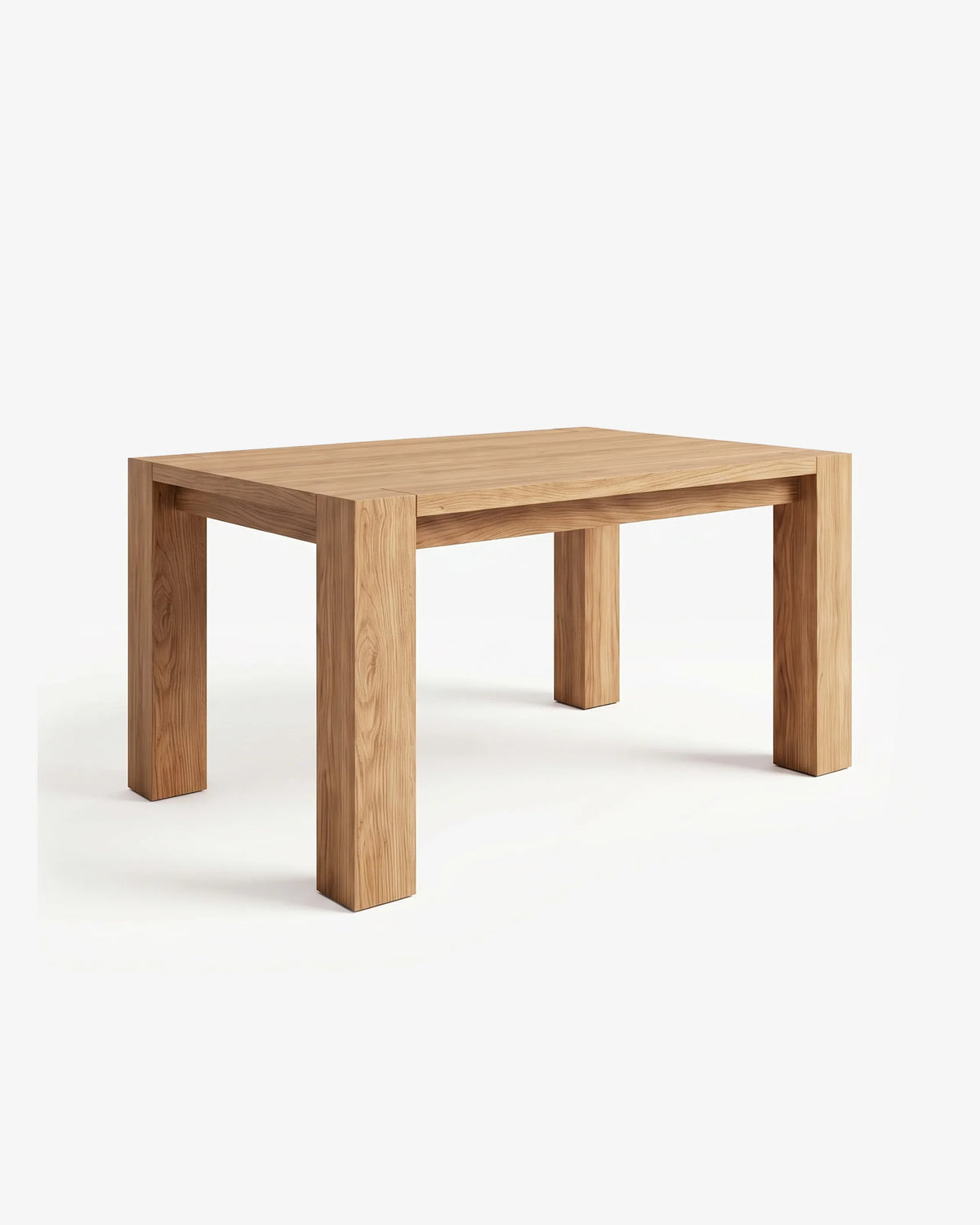 Mesa de comedor de roble Zahara