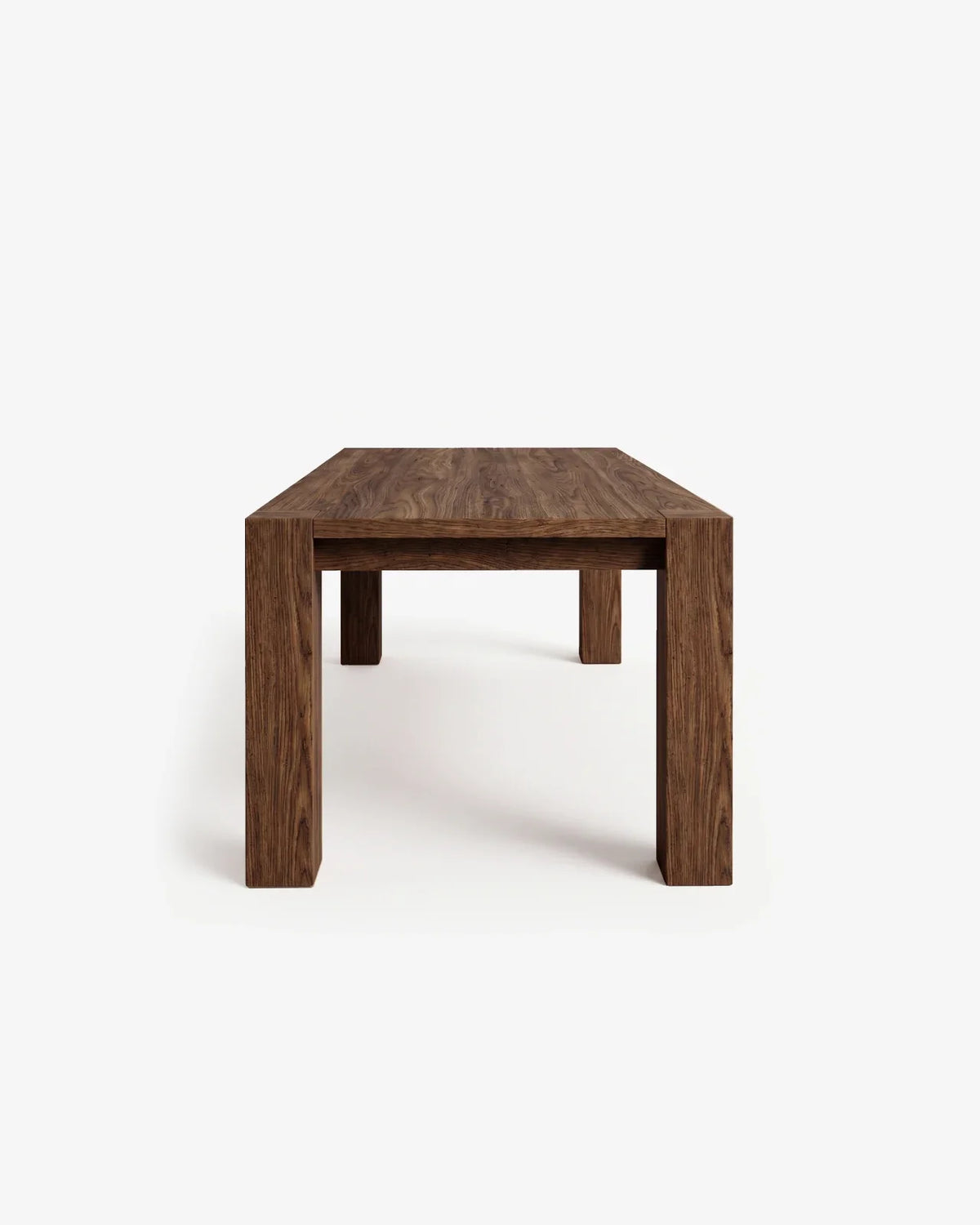 Mesa de comedor de roble Zahara
