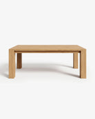 Mesa de comedor de roble Serai