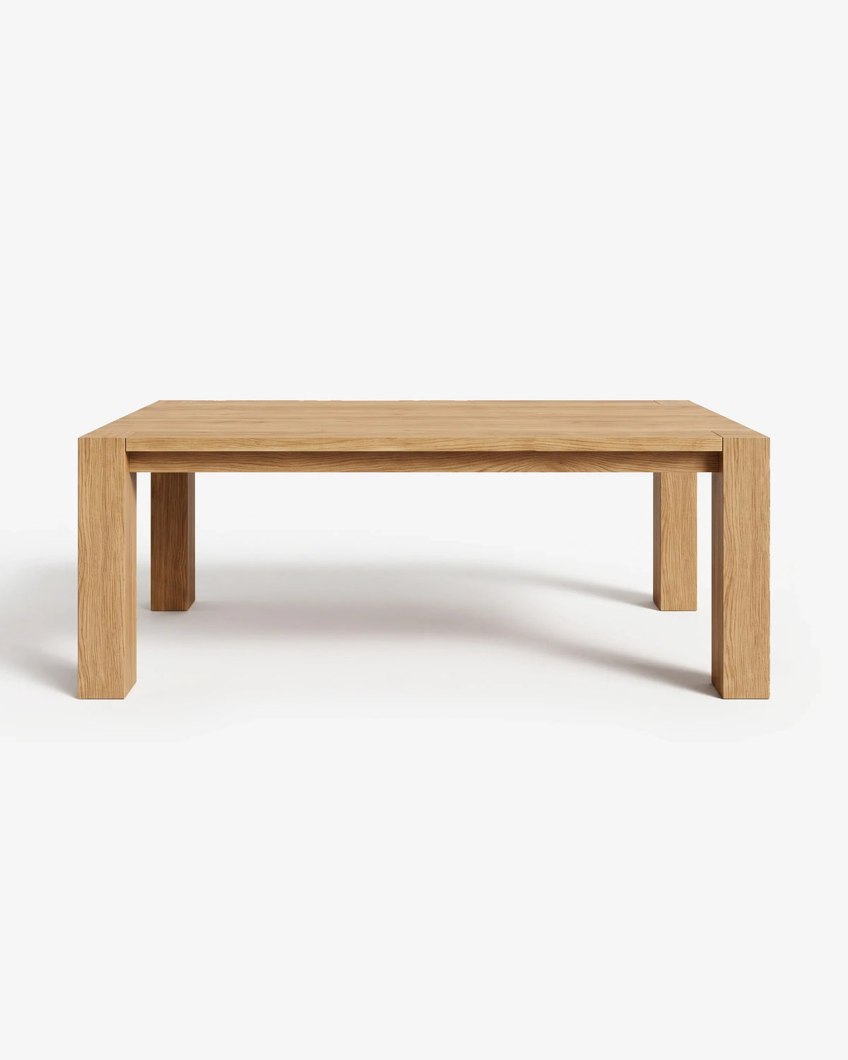 Mesa de comedor de roble Zahara