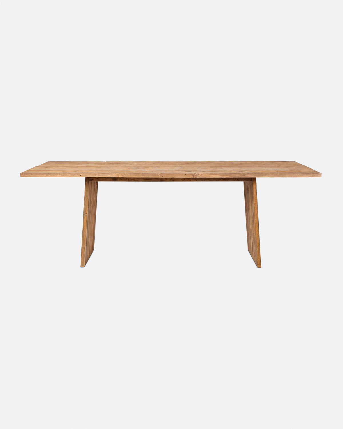 Mesa de comedor de teca reciclada Olvera
