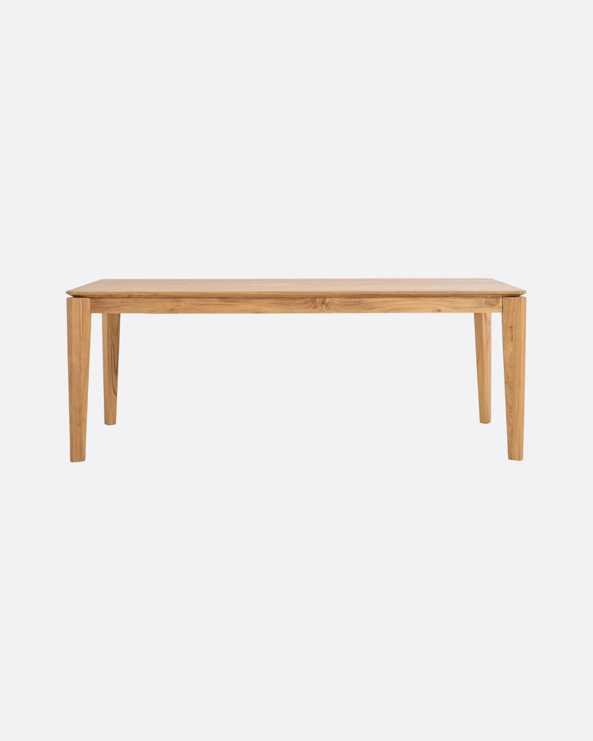 Mesa de comedor de teca reciclada Soportújar
