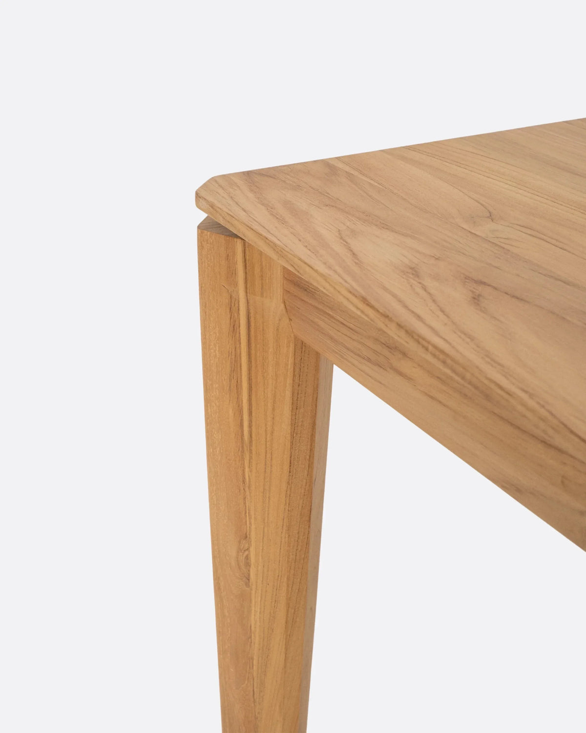 Mesa de comedor de teca reciclada Soportújar