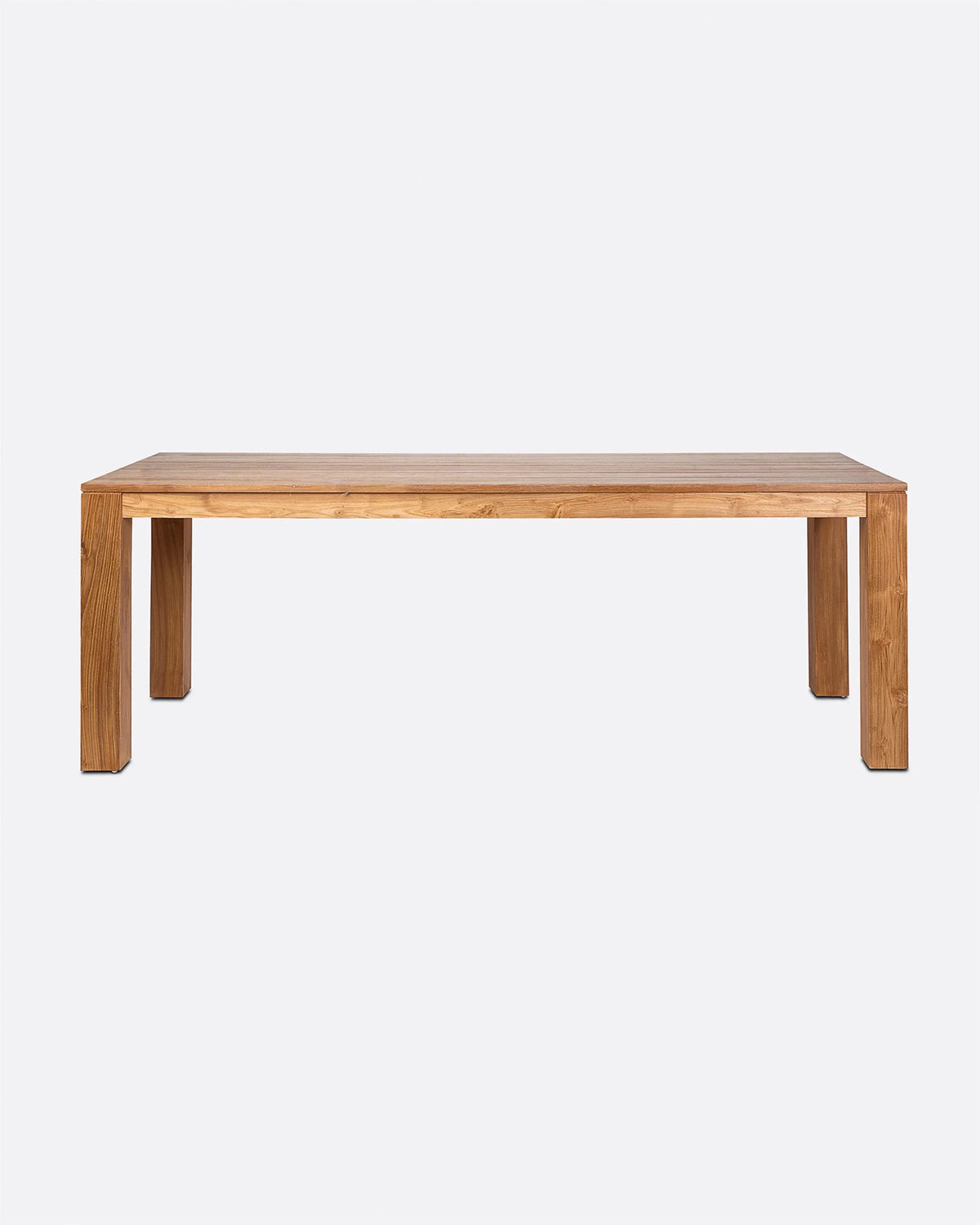 Mesa de comedor de teca reciclada Ubrique