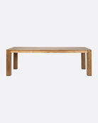 Mesa de comedor de teca reciclada Genesis