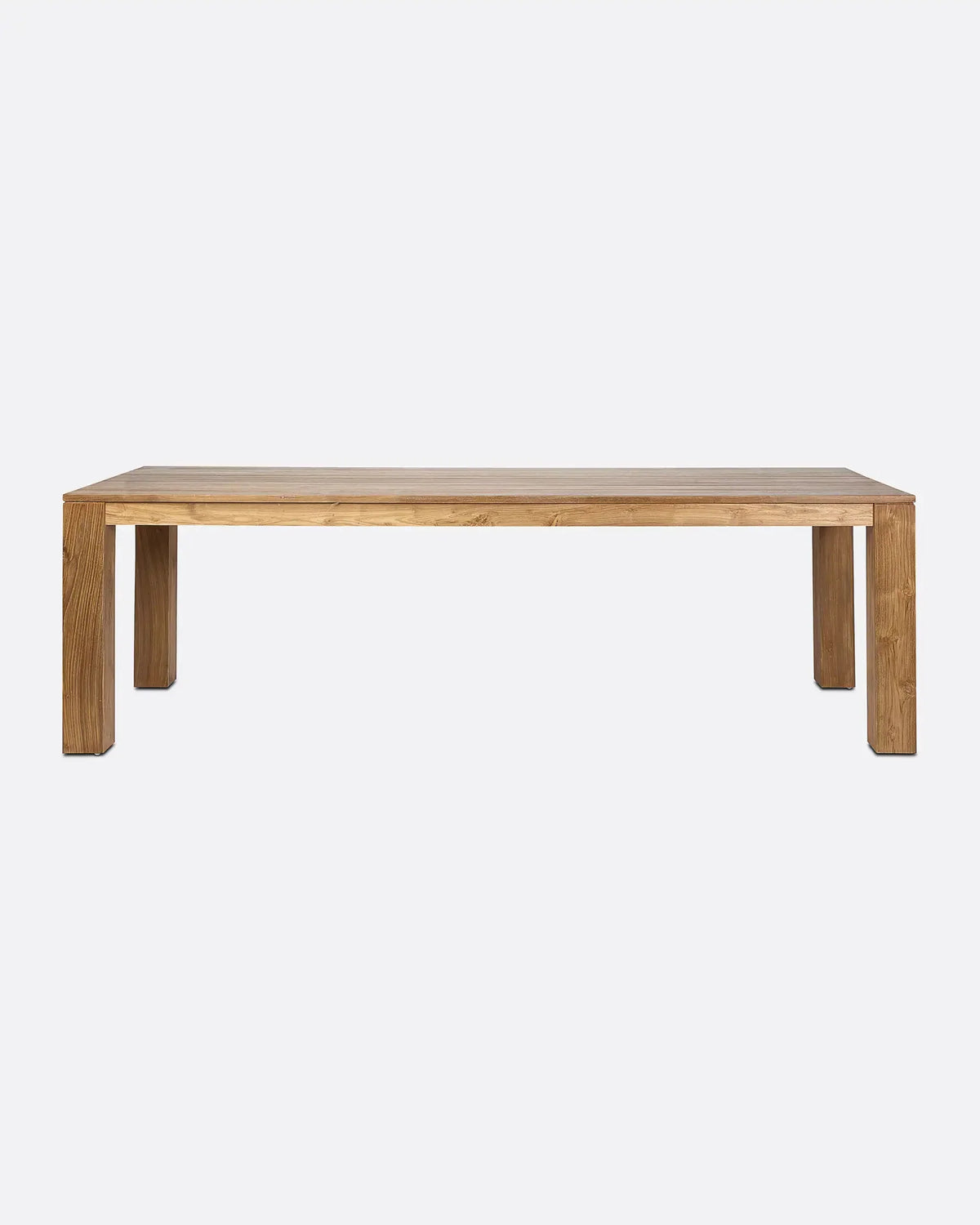 Mesa de comedor de teca reciclada Ubrique
