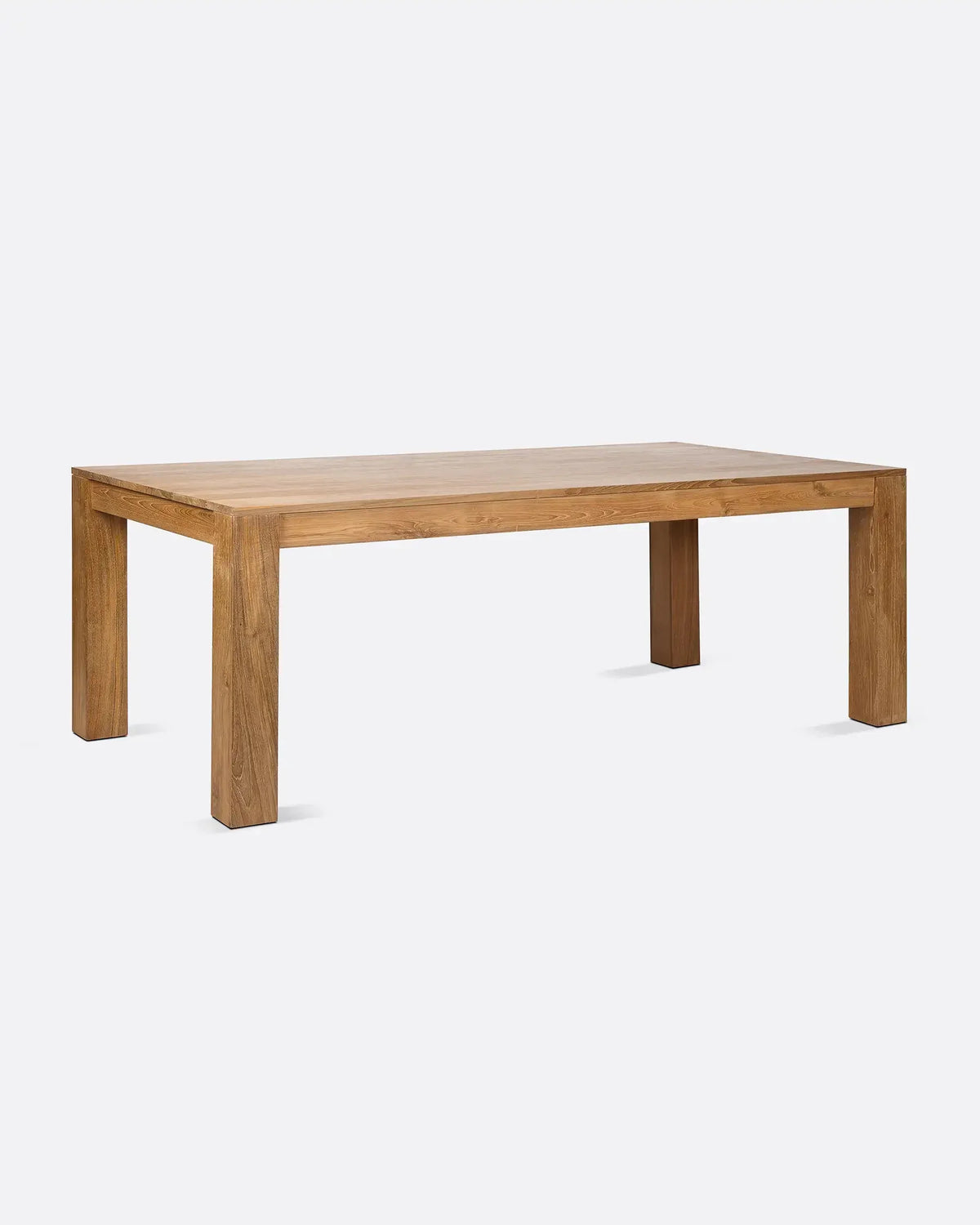 Mesa de comedor de teca reciclada Ubrique