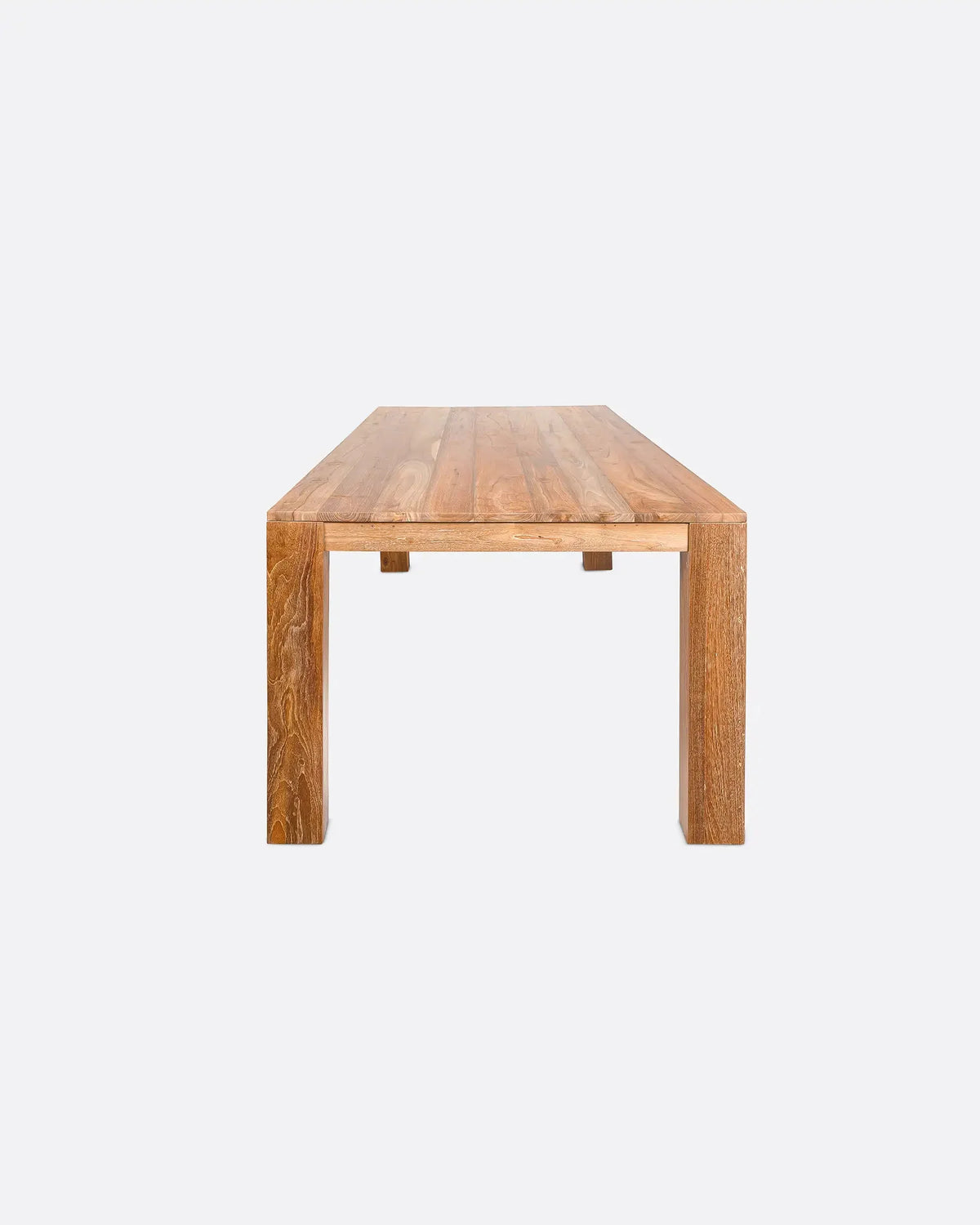 Mesa de comedor de teca reciclada Ubrique
