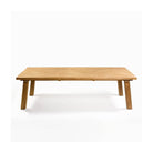 Mesa de comedor de vigas de madera Otívar