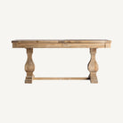 Mesa de comedor extensible de olmo reciclado Otranto 180 cm