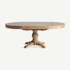Mesa de comedor extensible de olmo reciclado Trani
