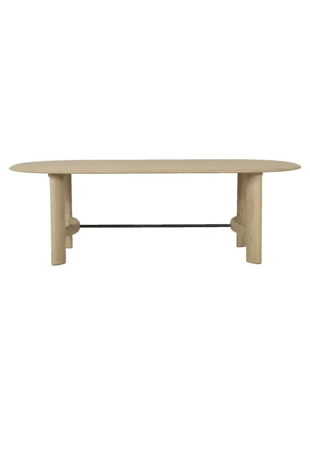 Mesa de Comedor Ovalada Musaka - pino_y_jacaranda