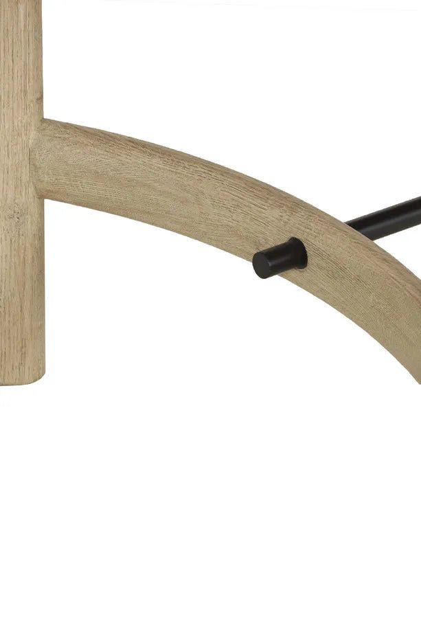 Mesa de Comedor Ovalada Musaka - pino_y_jacaranda