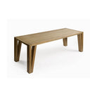 Mesa de comedor rectangular de roble Iznalloz