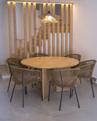 Mesa de Comedor Zen Roble