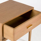 Mesita de noche de madera Almansa