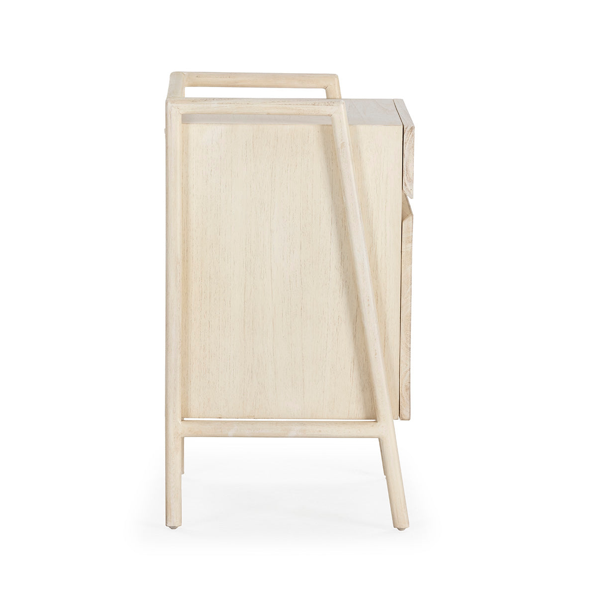 Mesita de noche de madera de cedro Ciampino