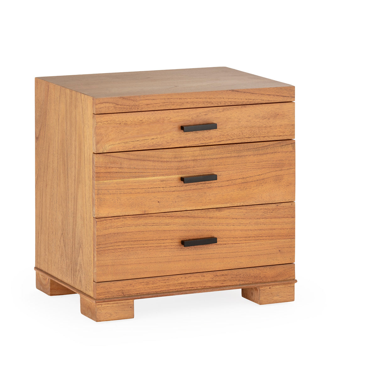Mesita de noche de madera de cedro Puertollano