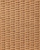 Mesita de noche de teca reciclada y cuerda de papel Tarok
