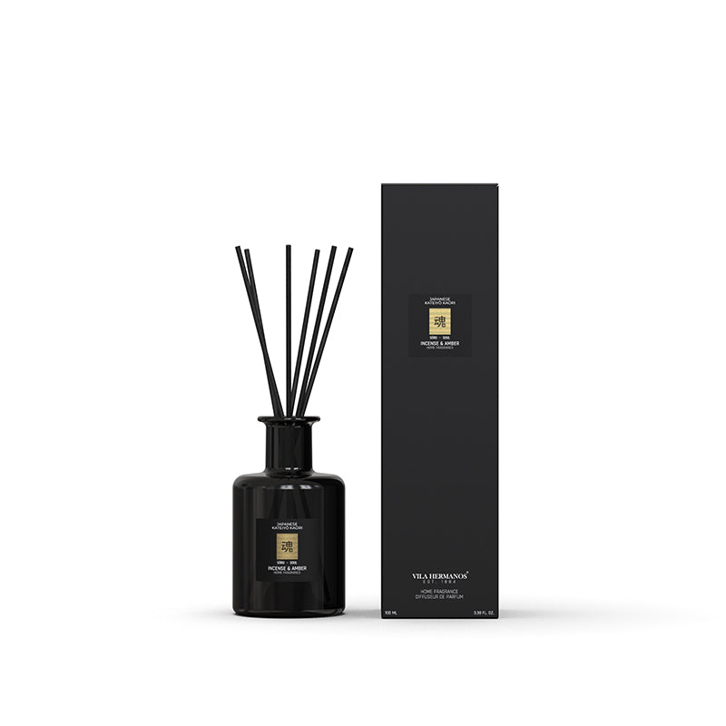 Ambientador Mikado Soul Incense & Amber - Apothecary Japanese - #pino_y_jacaranda#
