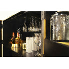 Mueble bar de madera y metal Ciutadella