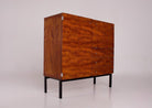 Mueble bar secreter vintage 1293 de Pierre Guariche para Meurop