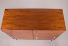 Mueble bar secreter vintage 1293 de Pierre Guariche para Meurop