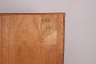 Mueble bar secreter vintage 1293 de Pierre Guariche para Meurop
