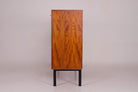 Mueble bar secreter vintage 1293 de Pierre Guariche para Meurop