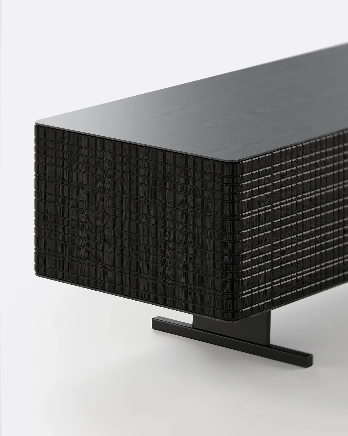 Mueble de televisión de teca Forge