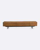 Mueble de televisión de teca reciclada y hierro Geox
