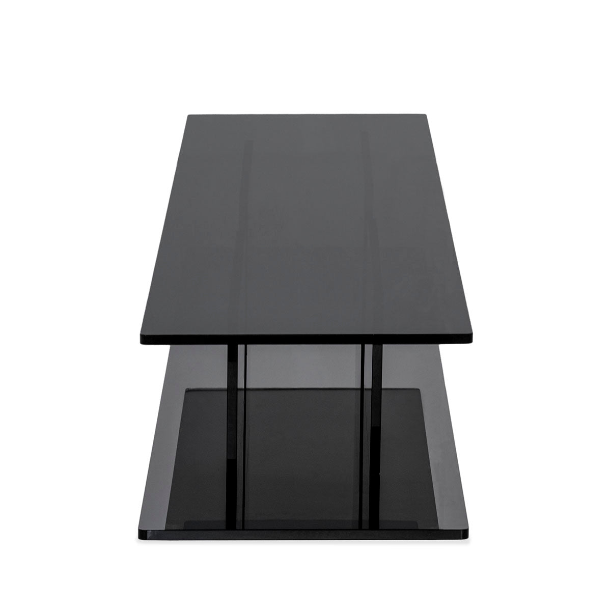 Mueble de TV de cristal templado Pradolongo