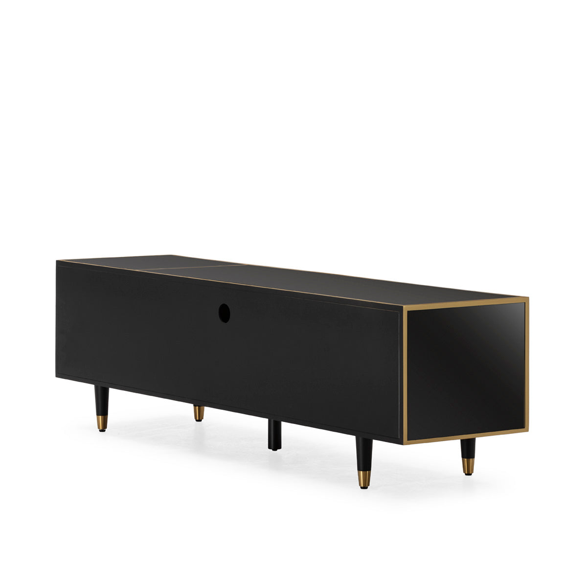 Mueble de TV de DM y espejo Eppan
