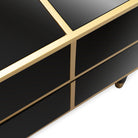 Mueble de TV de DM y espejo Eppan