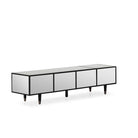 Mueble de TV de DM y espejo Miramas