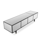Mueble de TV de DM y espejo Miramas