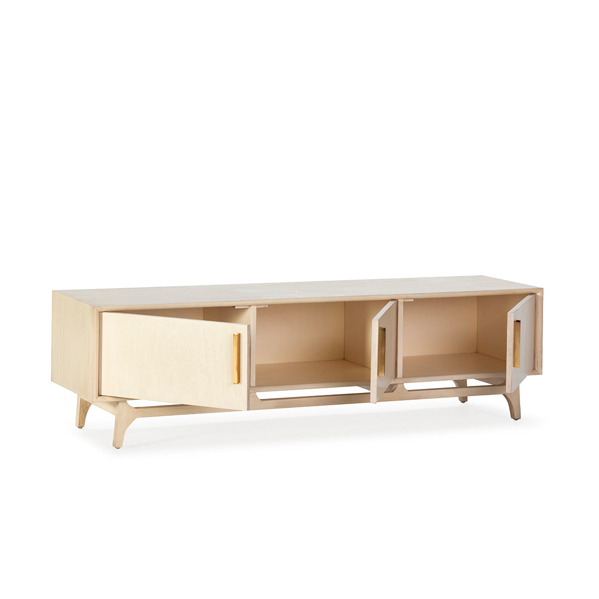 Mueble de TV de madera Almansa
