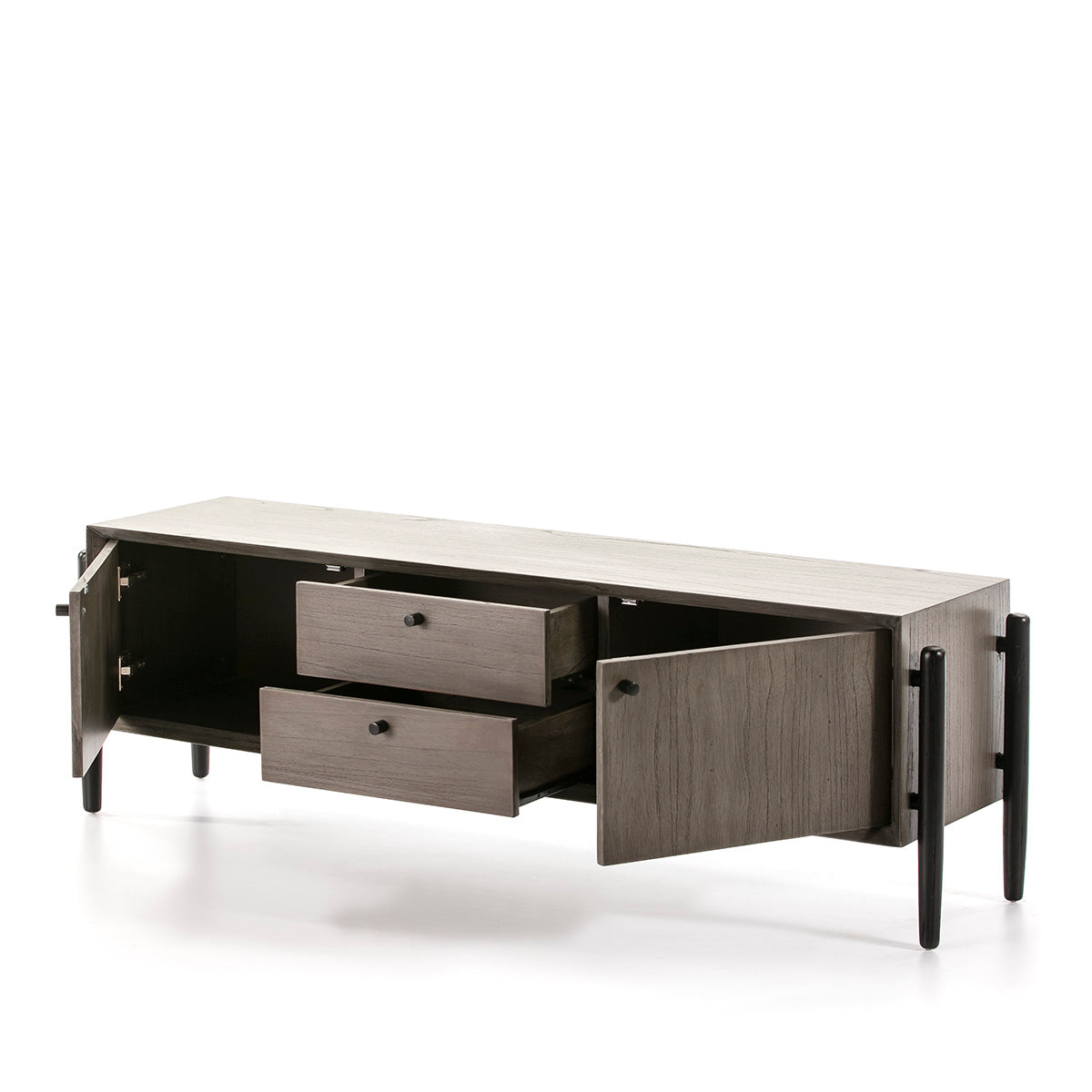 Mueble de TV de madera Chamberí